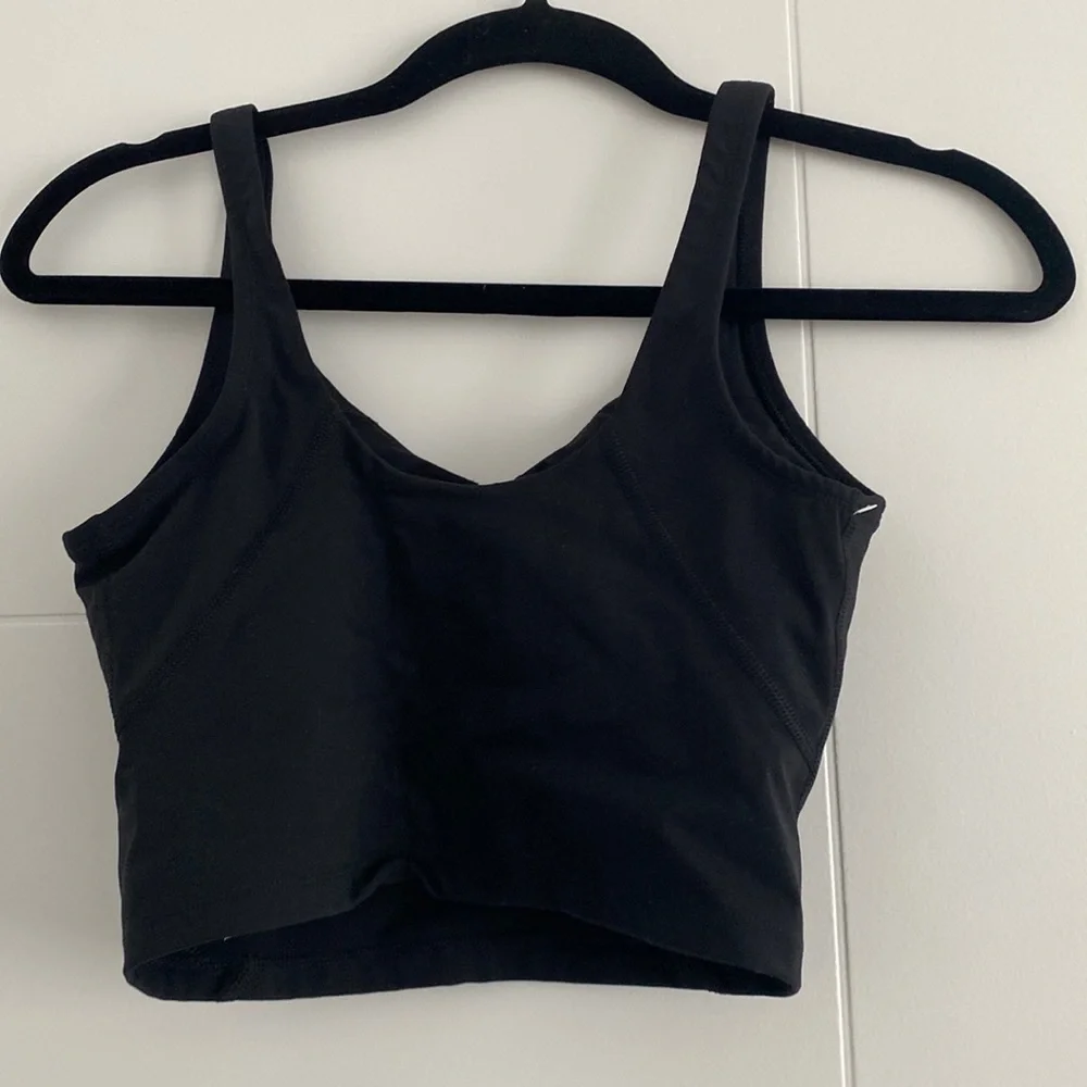 Athletic Crop Bra Top NWOT - Picture 2 of 4
